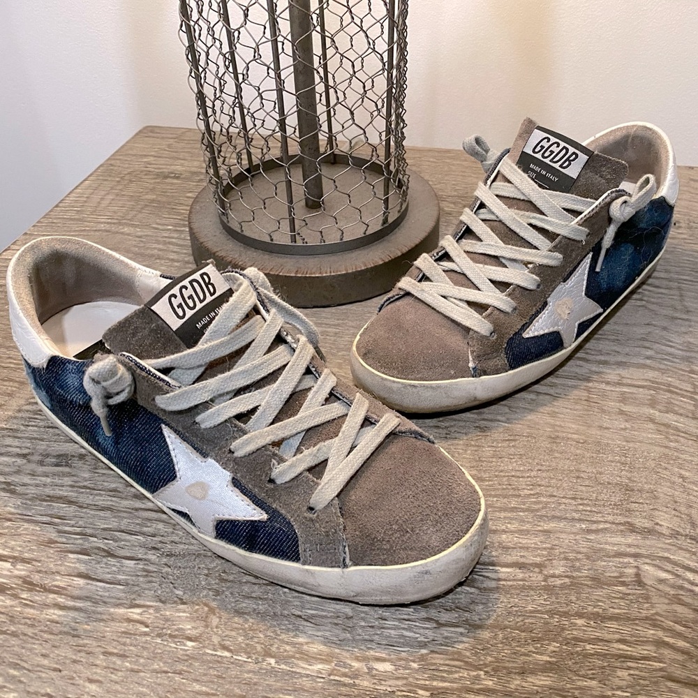 *Sold* Golden Goose Deluxe Brand Superstar